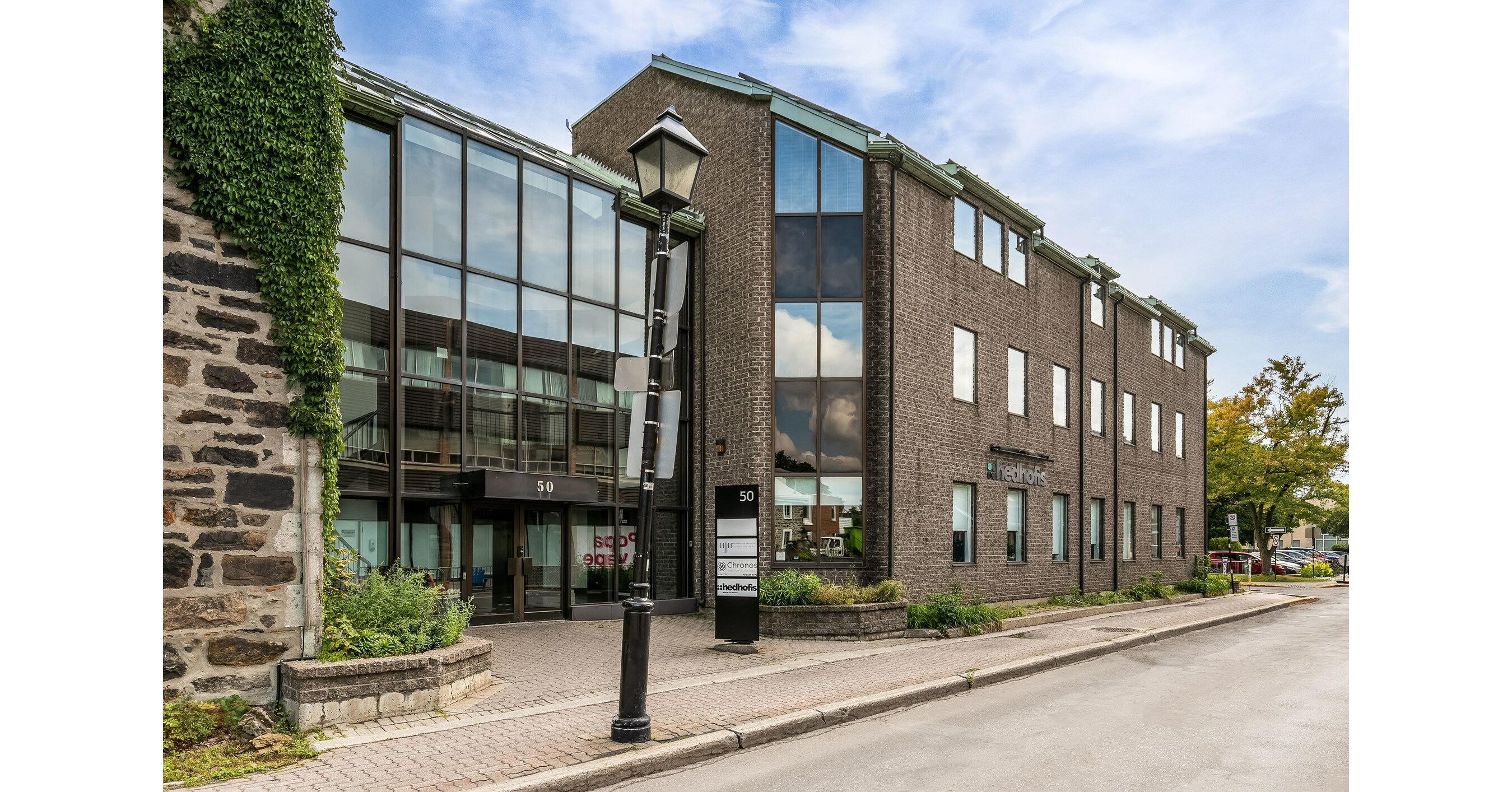 BTB REIT Announces the Sale of two Office Properties Located in
