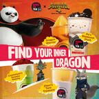 KUNG FU TEA PARTNERS WITH DREAMWORKS ANIMATION FOR KUNG FU PANDA 4, IN THEATERS NATIONWIDE MARCH 8