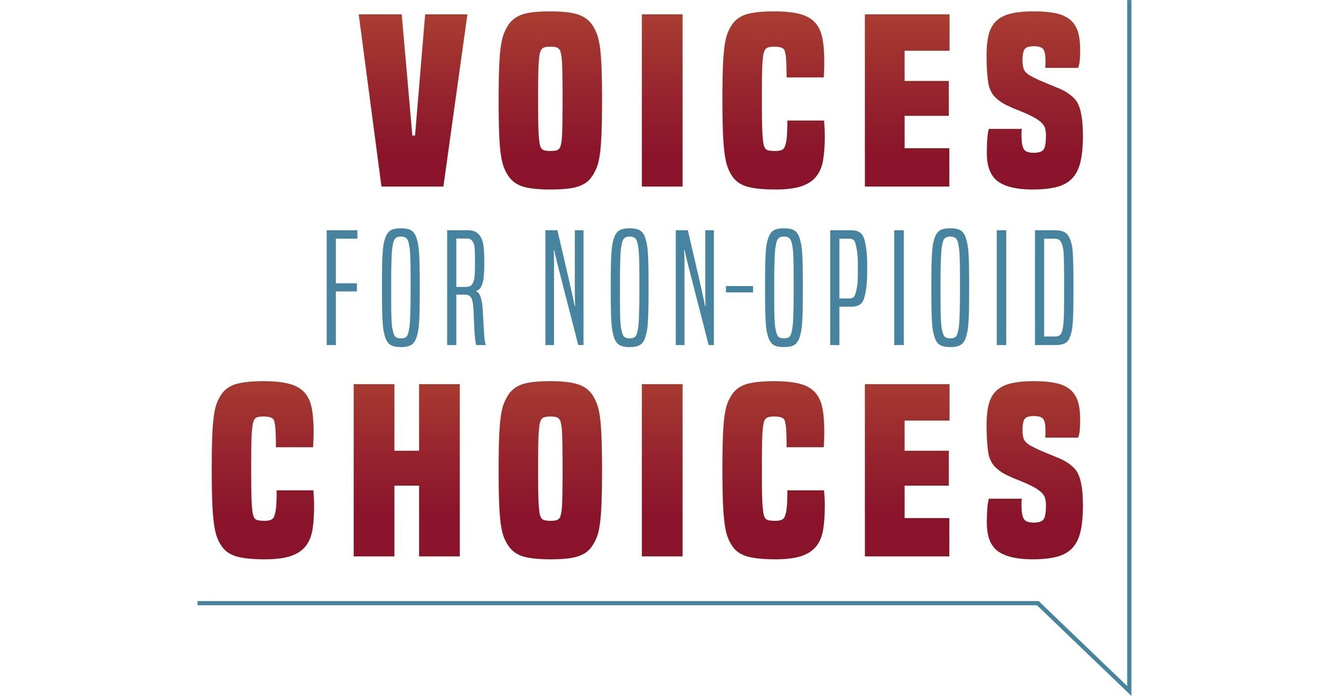 Voices for Non-Opioid Choices Coalition Applauds Introduction of ...