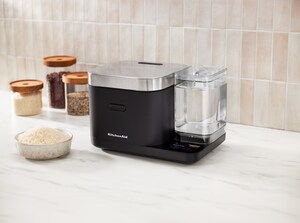 KITCHENAID® RIVALS BEST RICE COOKERS WITH THE LAUNCH OF THE BRAND'S FIRST GRAIN AND RICE COOKER