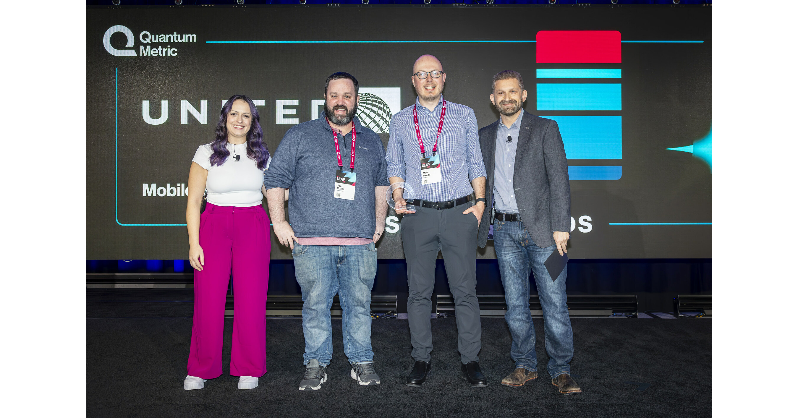 Quantum Metric Celebrates Excellence in Digital Innovation with the