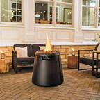 TIKI® Brand Launches Customizable Propane Fire Pit with Modular Attachments