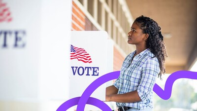 Voting and other forms of civic engagement, especially starting in young adulthood, are positively correlated with mental health.