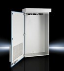 Rittal Introduces Vented Outdoor UL 3R Type Rated Enclosure - Accommodates for Easy In-Field Maintenance