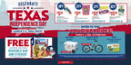 Natural Grocers® Announces Sixth Annual 'Celebrate Texas Independence Day' Event