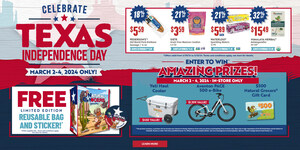 Natural Grocers® Announces Sixth Annual 'Celebrate Texas Independence Day' Event