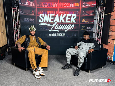 PJ Tucker sits down with Jada Kiss for the first episode of Sneaker Lounge On PlayersTV