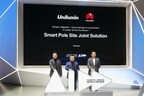 Unilumin et Huawei ont dévoilé conjointement la solution commune Smart Pole Site au MWC 2024