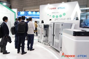 Ampace ha brillado en la Semana Mundial de la Energía Inteligente en Japón
