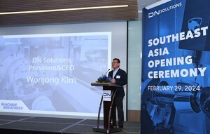 DN Solutions, Global Machine Tool Company, Enhances Product Sales and Technical Support Across Southeast Asia with New Subsidiary in Vietnam