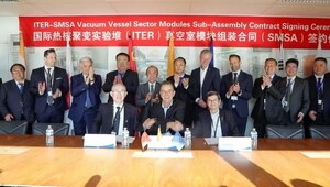 China Undertakes: An installation contract for the world's largest "Artificial Sun" TOKAMAK Signed