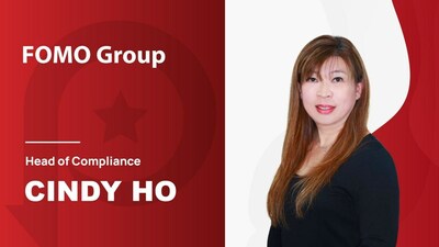 Cindy Ho, FOMO Group Head of Compliance