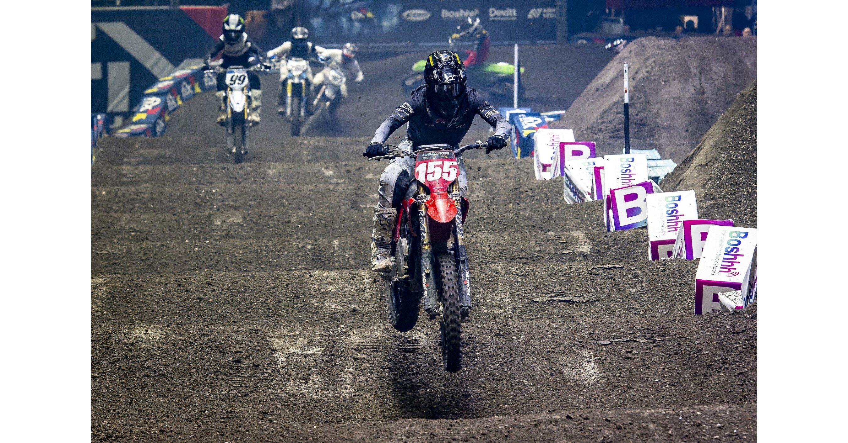 Electrifying Milestone for Molicel: Stark Future Makes History as First Electric Vehicle Manufacturer Winning Over Combustion in Motocross Track Racing Championship