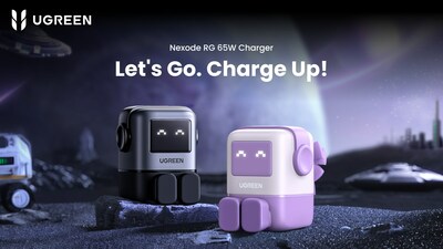 A Portable Robot life Companion: UGREEN Unveils Nexode RG 65W Charger in Malaysia and Singapore WeeklyReviewer