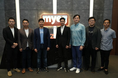 From left to right: MingYang Du, Business Development Director of Zetrix, Caspar Wong, CEO of Web3Labs, TS Wong, Managing Director of MyEG and founder of Zetrix, Johnny Ng, Legislative Council member of Hong Kong Special Administrative Region (HKSAR) and advisor of Web3Lab, Joseph Chee, Chairman of Summer Capital, Henry Chen, Head of Fintech and Blockchain of Summer Capital, Dato' Fadzli Shah, Co-Founder of Zetrix.
