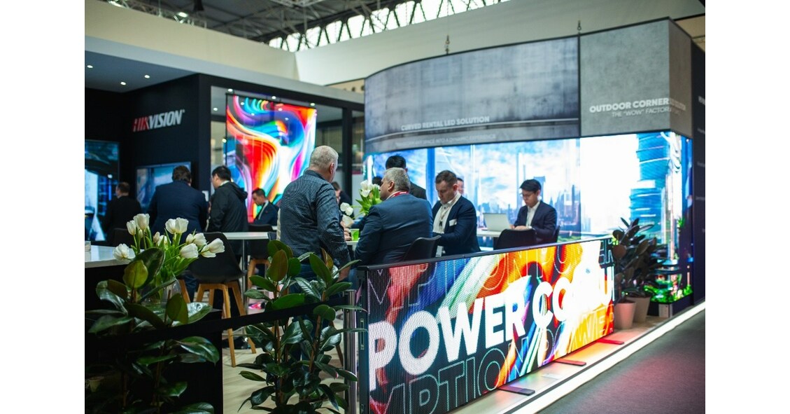 Vision beyond imagination: Hikvision showcases innovative display technologies and products at ISE 2024
