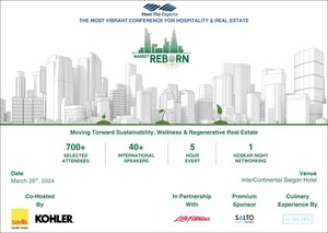 Join Meet The Experts Conference, Towards Sustainable Vietnam's Hospitality & Real Estate Market on 26th March 2024