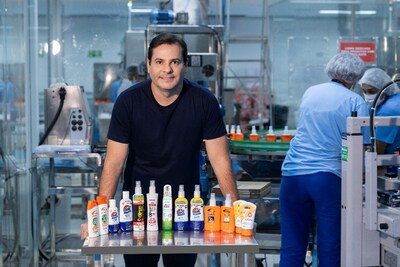 Leonardo Rezende, CEO da Nutriex e da Rennova