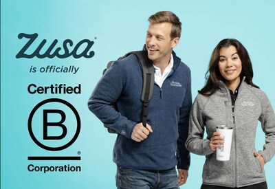 Zusa brand is now a certified B Corp! Offering sustainable apparel, hats, bags, drinkware, and more to the wholesale and consumer markets, Zusa is committed to making eco-friendly practices the baseline for brands.