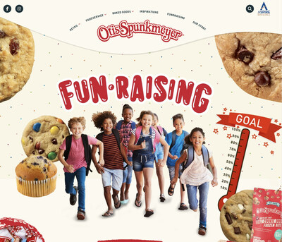 Fundraising is simple, with Otis Spunkmeyer.
