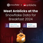 Anblicks is Proudly Sponsoring the Snowflake Data for Breakfast in NYC and Dallas