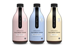 Pop & Bottle Rolls Out New Organic Cold Brew Coffee Line, Amplifying Its Mission-Driven Ethos, At Select Stores Nationwide