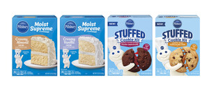 Pillsbury™ Baking Launches Creamy Cake Mix Line and Stuffed Cookie Kits