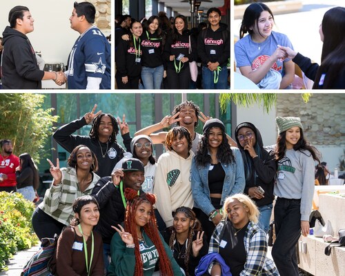 Student leaders at PMI 2024