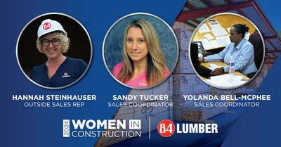 Celebrating Women in Construction Week March 3-9, 2024