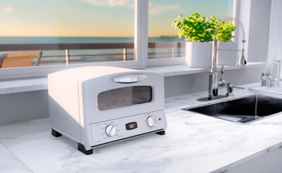HeatMate toaster oven SET-G16A-W (white).