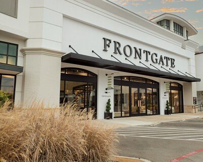 Frontgate recently opened the doors to its Dallas, Texas, location in Preston Royal Village.