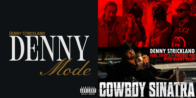 DENNY STRICKLAND DROPS ‘DENNY MODE’: AN EXPLOSIVE NEW ALBUM WITH CHART TOPPING HITS, AVAILABLE MARCH 1ST, 2024