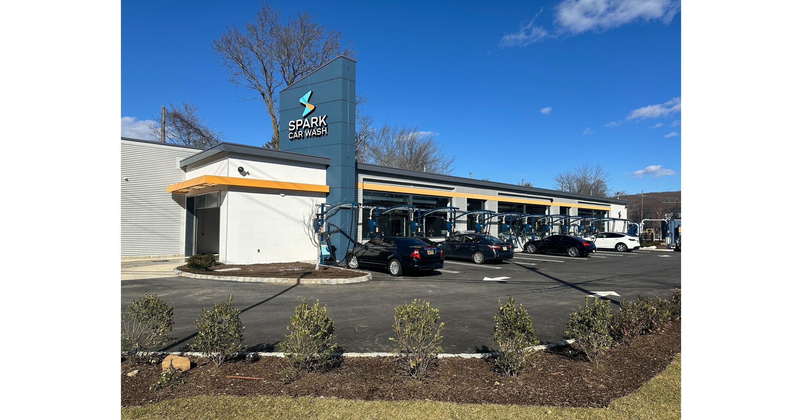 Spark Car Wash Celebrates Fifth Location Opening in Ledgewood, NJ