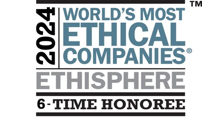 2024 World's Most Ethical Companies 6-Time Honoree