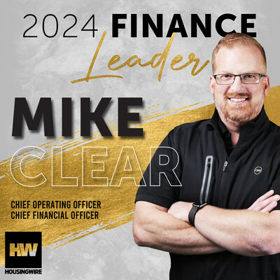 REALTY ONE GROUP’S MIKE CLEAR NAMED A HOUSINGWIRE 2024 FINANCE LEADER