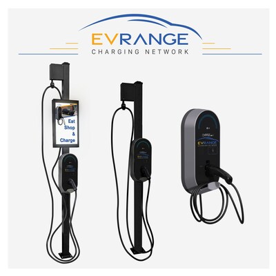 EV Range announce the release of LG's EV Charging station integrated with the EV Range Charging Network software platform.