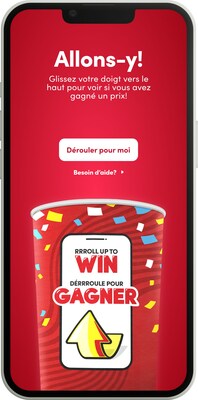 Le concours Déroule pour gagner(MD) de Tim Hortons est de retour à partir d'AUJOURD'HUI jusqu'au 31 mars avec de superbes prix : des voitures, un bateau, des croisières, des vacances, des millions de cafés et d'aliments, et plus encore!