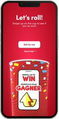 Big Year, Big Prizes! Tim Hortons Roll Up To Win™ contest is back starting TODAY until March 31 with cars, a boat, cruises, vacations and many more prizes available to be won, including millions of coffee and food prizes (CNW Group/Tim Hortons Advertising and Promo Fund (Canada) Inc.)