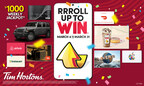 Big year, bigger prizes! Tim Hortons® U.S. launches its most exciting Roll Up To Win® yet to continue the brand's 60th Anniversary celebration
