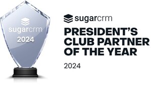 Faye Honored as 2024 SugarCRM Partner of Year (Americas)