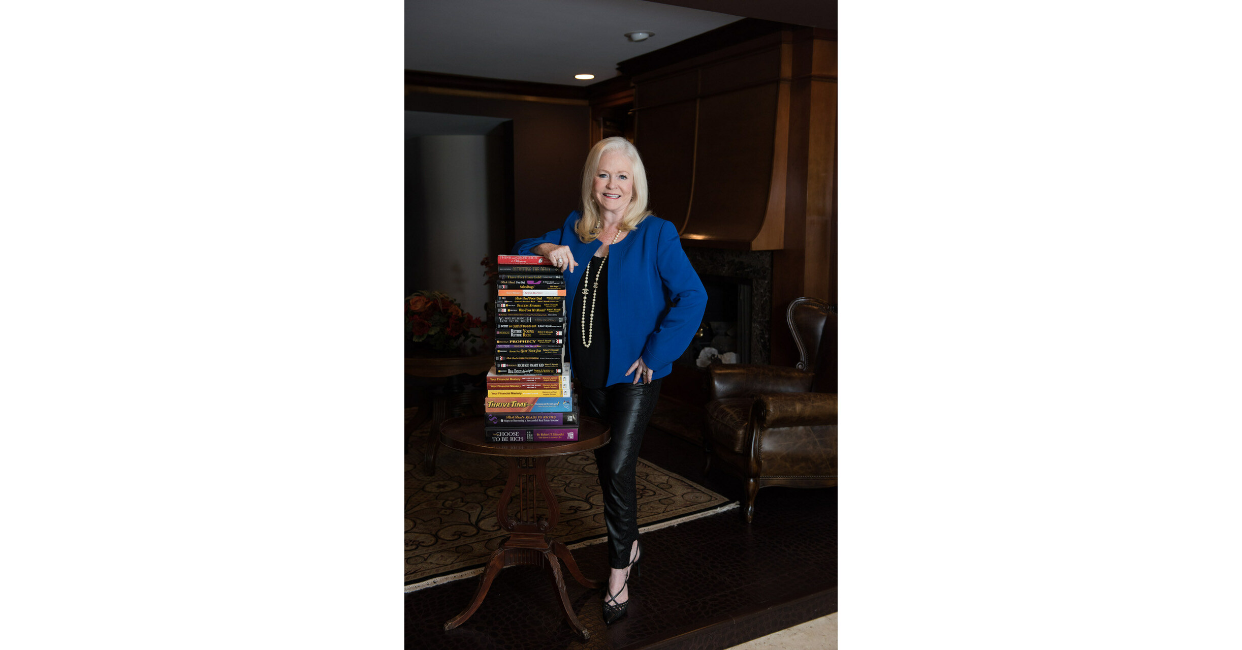 Rich Dad Poor Dad Co Author Sharon Lechter Releases New Book For Women