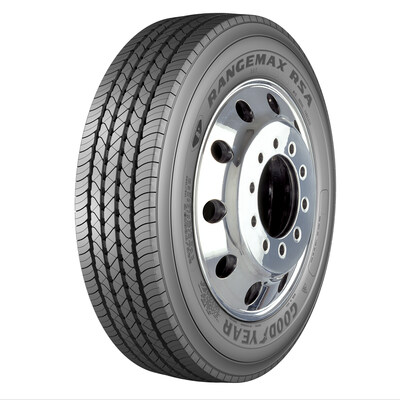 The Goodyear Tire & Rubber Company today introduced the Goodyear RangeMax™ RSA® ULT, an “Electric Drive Ready” all-position tire that balances traction, range and mileage for regional work vehicles. Available in two tire sizes with 19.5-inch wheel diameters, the Goodyear RangeMax™ RSA® ULT boasts low rolling resistance and is engineered with Intellimax Technology to help stiffen tread for long miles to removal.