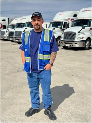Elijah Ramos, a driver for Ryder System, Inc., from Victorville, California, was named a winner of this year’s Goodyear Highway Hero award. As he drove through a remote desert area, Ramos witnessed a crash and sprang into action, assessing the situation and comforting an injured woman until help arrived.