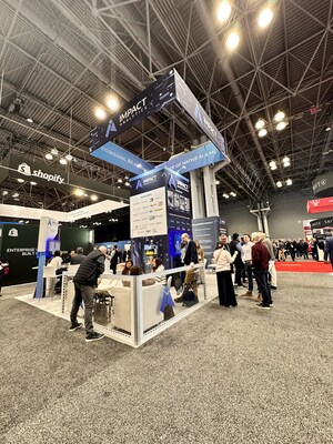 Impact Analytics at NRF (Javits Center, NYC) (PRNewsfoto/Metro Exhibits, LLC)