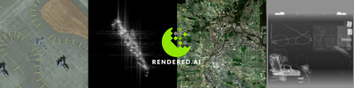 Synthetic data generated with Rendered.ai