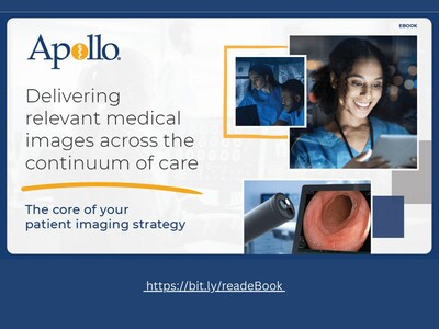 Apollo’s new eBook, titled Delivering relevant medical images across the continuum of care