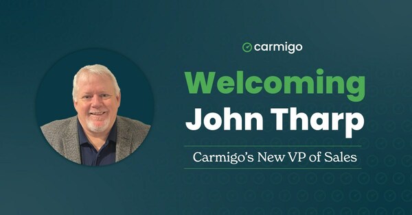 Tharp brings more than 35 years of automotive experience to the Carmigo team.