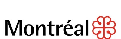 Logo de la Ville de Montral (Groupe CNW/Socit canadienne d'hypothques et de logement (SCHL))