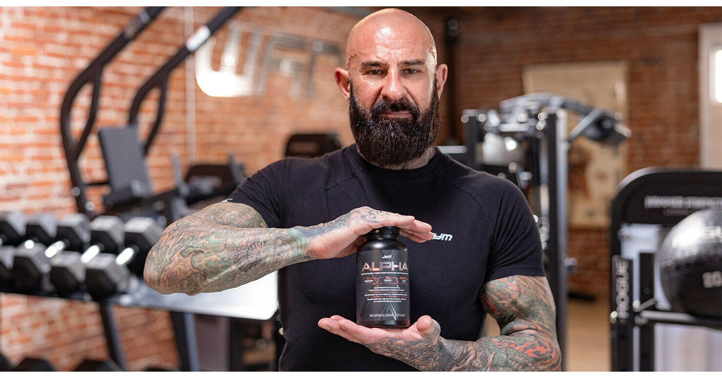 JYM Supplement Science Unveils New Alpha JYM X, CaffeineFree Pre JYM