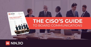 NINJIO's Latest CISO Report Offers Insights into Growing Role of Cybersecurity in Board Governance